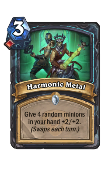 Harmonic Metal