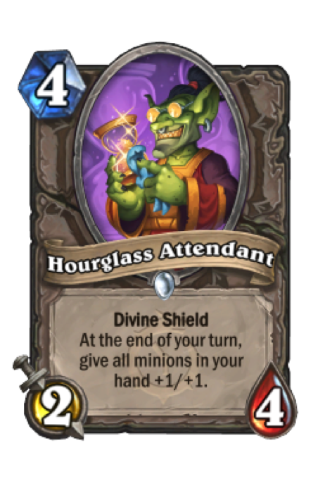 Hourglass Attendant