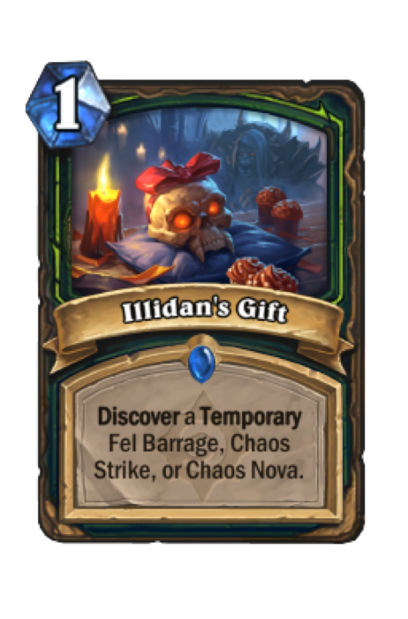 Illidan S Gift