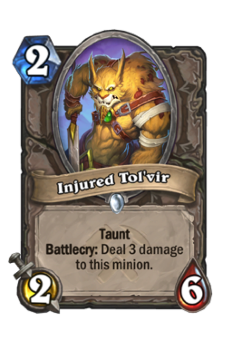 Injured Tol Vir