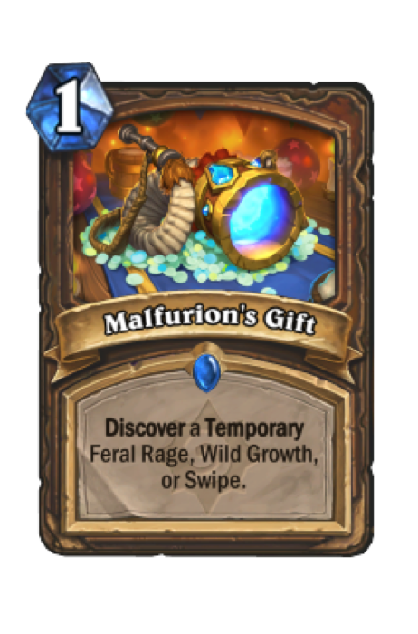 Malfurion S Gift