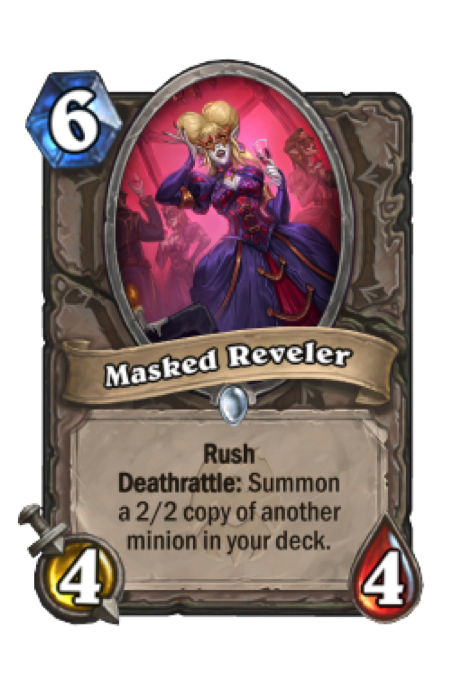 Masked Reveler