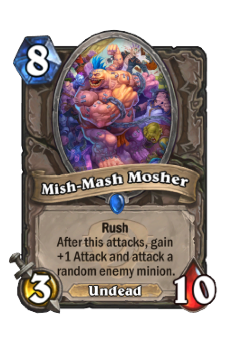 Mish Mash Mosher