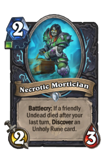 Necrotic Mortician