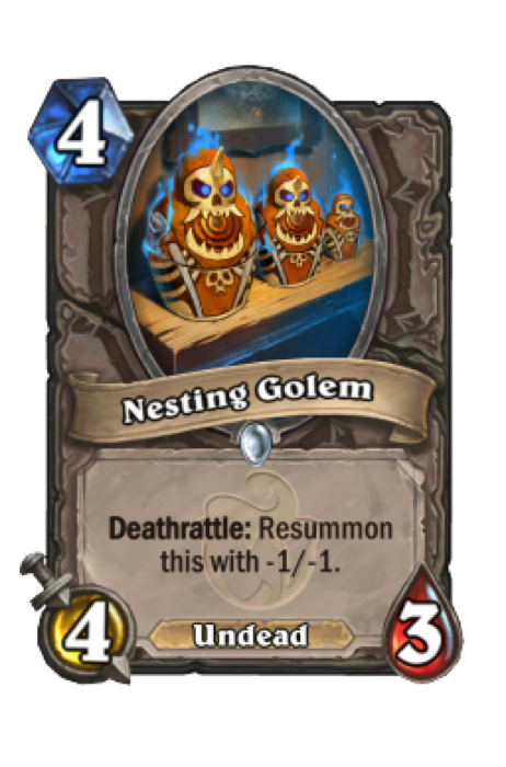 Nesting Golem