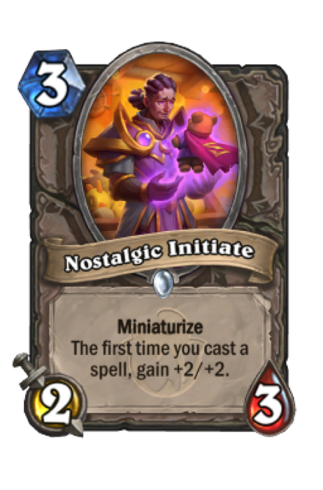 Nostalgic Initiate