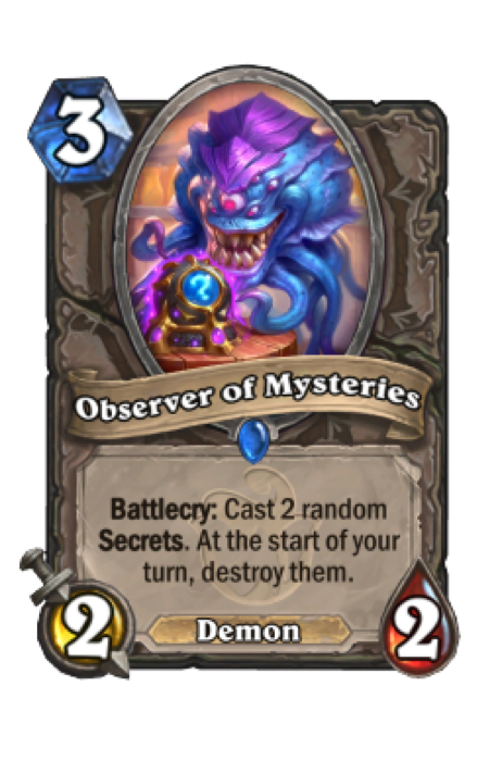 Observer Of Mysteries