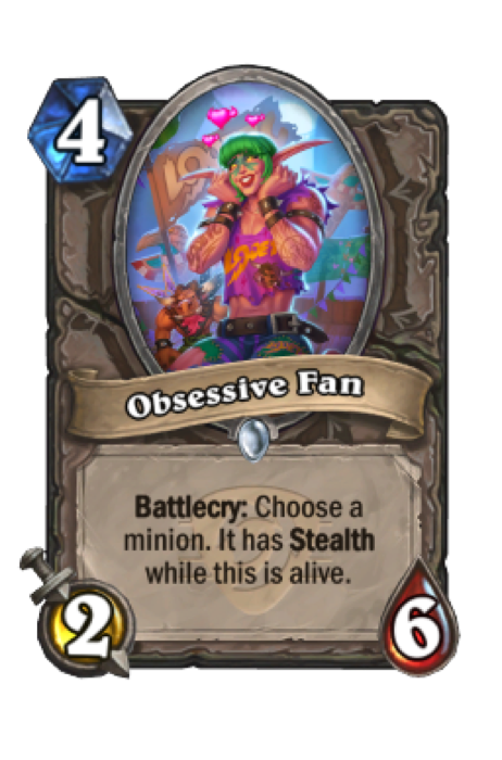 Obsessive Fan