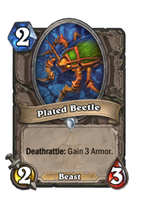 Plated Beetle