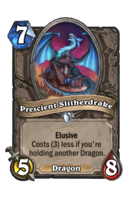 Prescient Slitherdrake