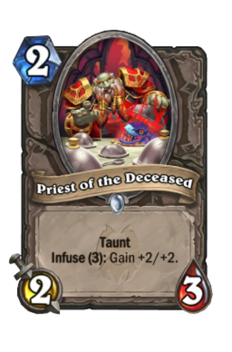 Priest Of The Deceased