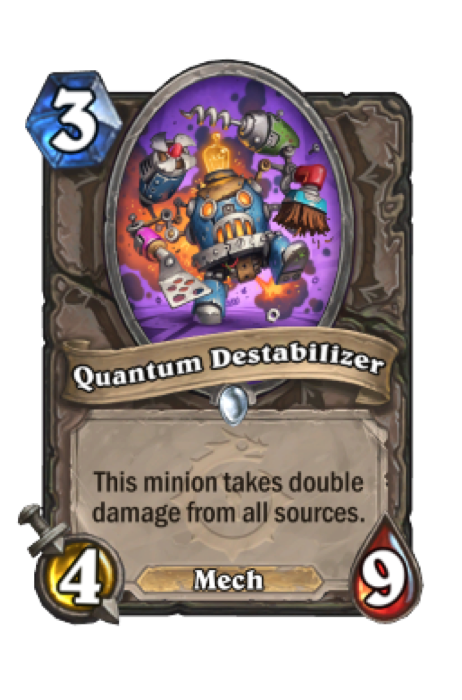 Quantum Destabilizer