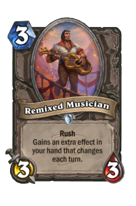 Remixed Musician