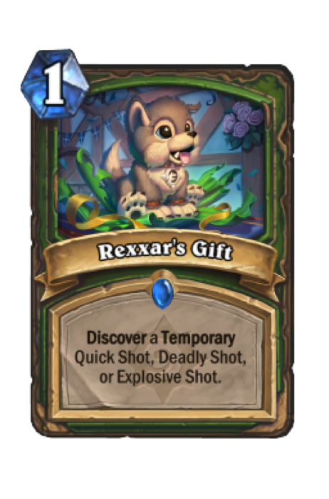 Rexxar S Gift