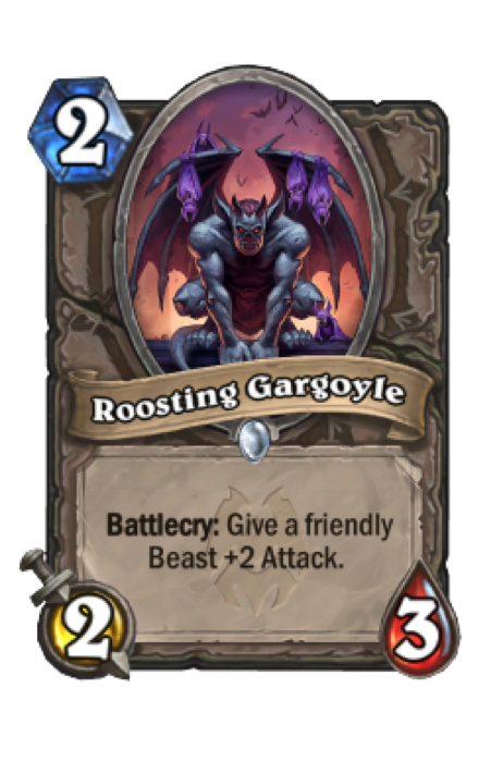 Roosting Gargoyle