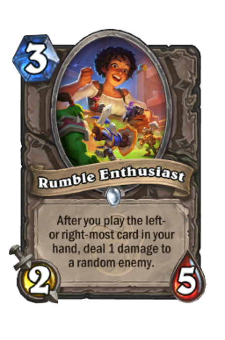 Rumble Enthusiast