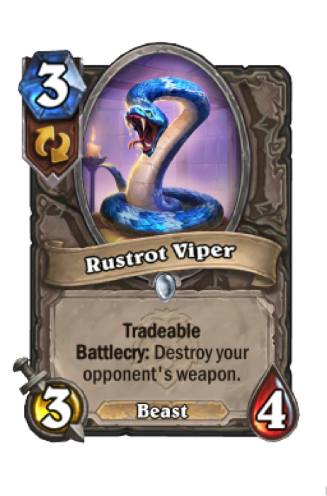 Rustrot Viper