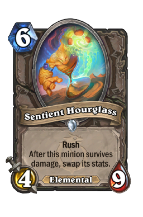 Sentient Hourglass
