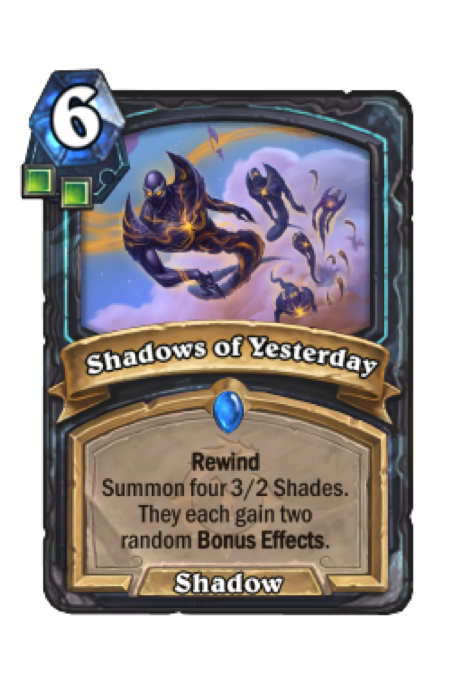 Shadows Of Yesterday