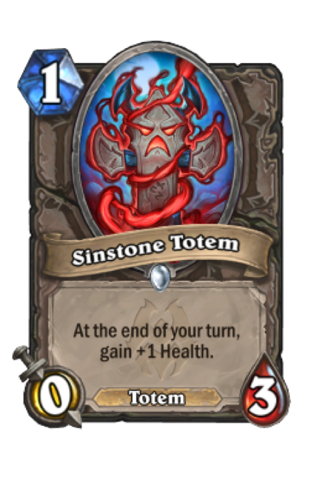 Sinstone Totem