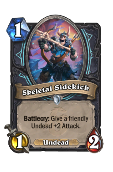 Skeletal Sidekick