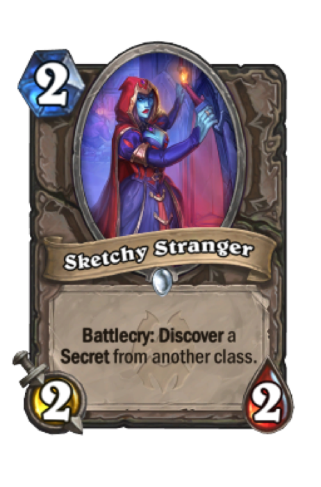 Sketchy Stranger