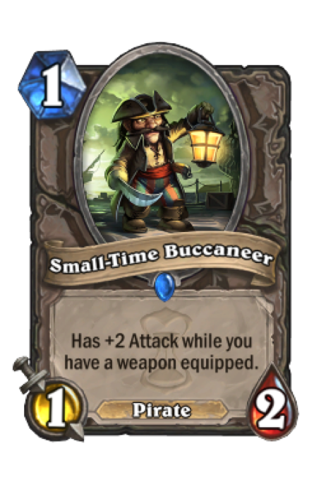 Small Time Buccaneer