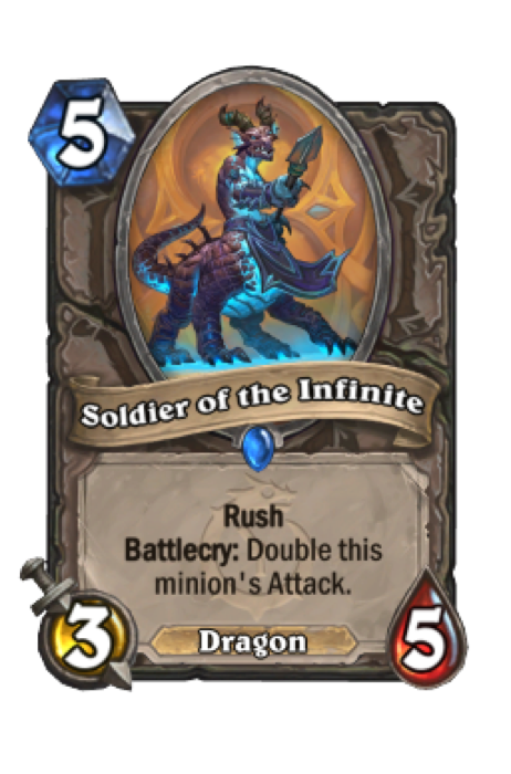 Soldier Of The Infinite