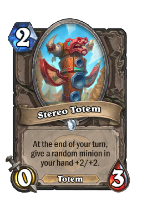 Stereo Totem