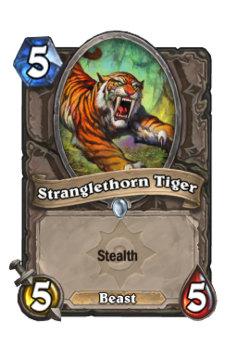 Stranglethorn Tiger