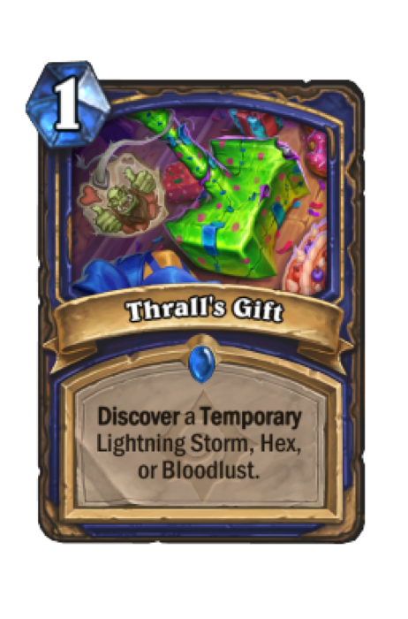 Thrall S Gift