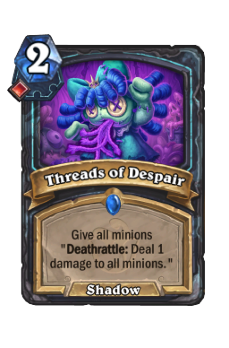 Threads Of Despair