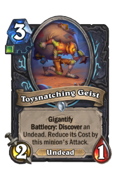 Toysnatching Geist