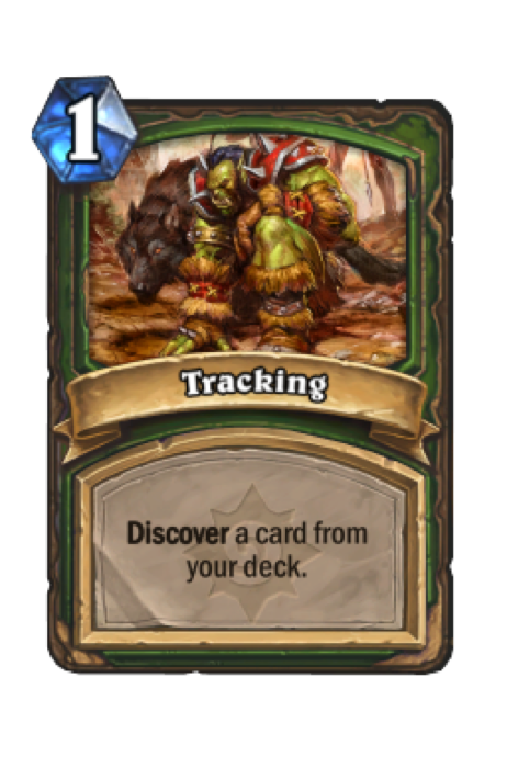 Tracking