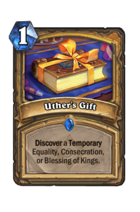Uther S Gift