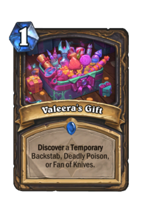 Valeera S Gift