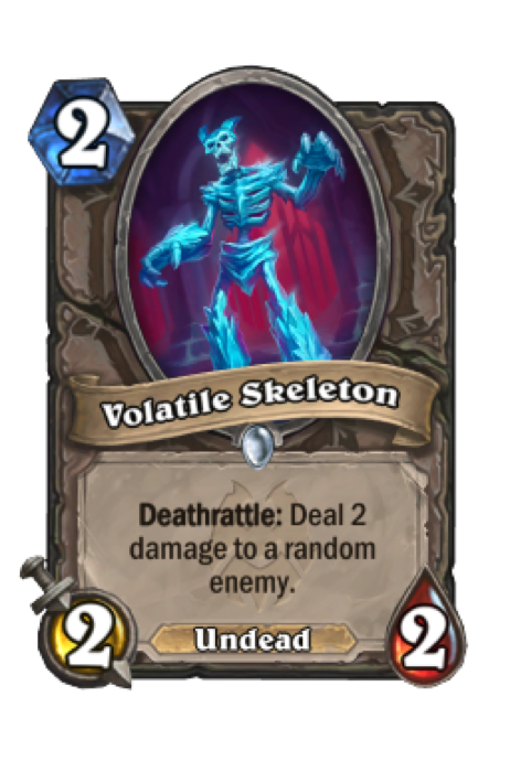 Volatile Skeleton