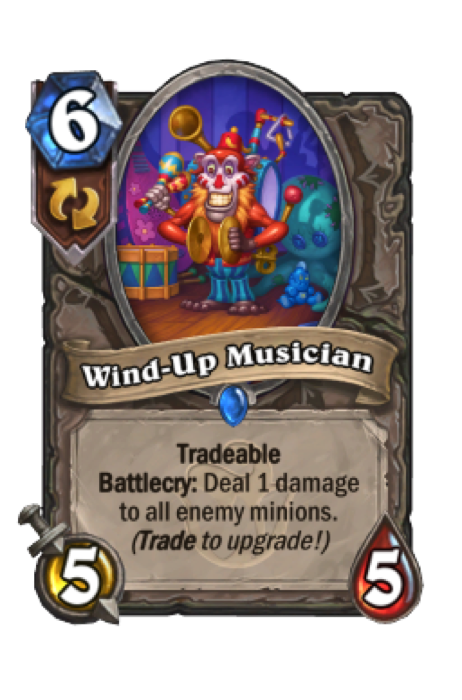 Wind Up Musician