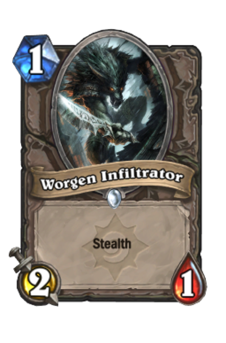Worgen Infiltrator