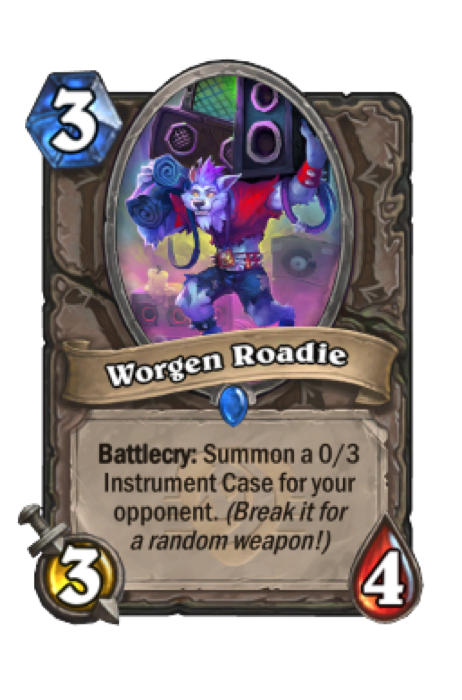 Worgen Roadie