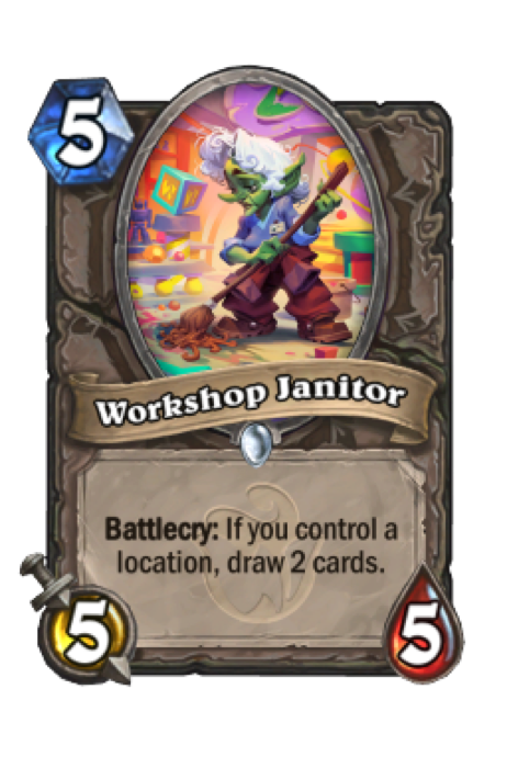 Workshop Janitor