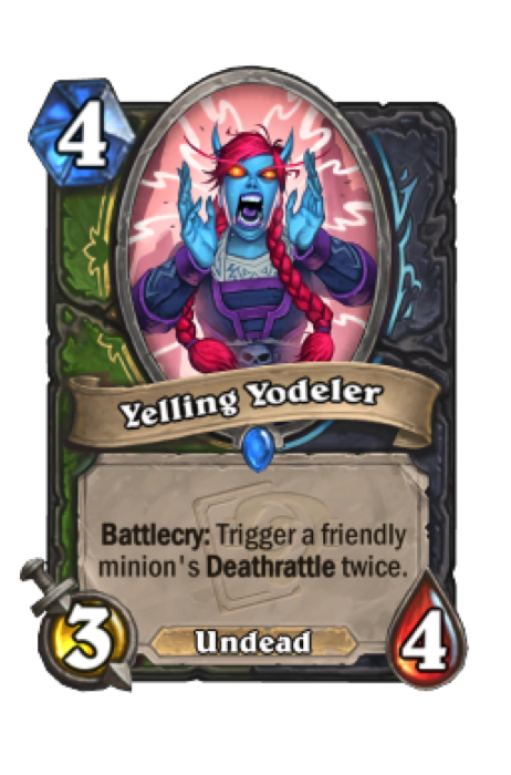 Yelling Yodeler