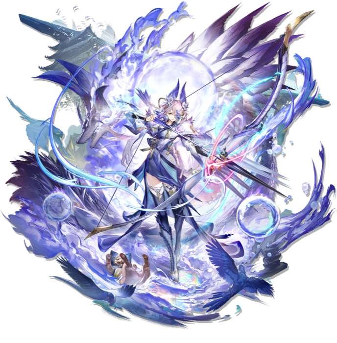 Violet Mizutsune Orchid