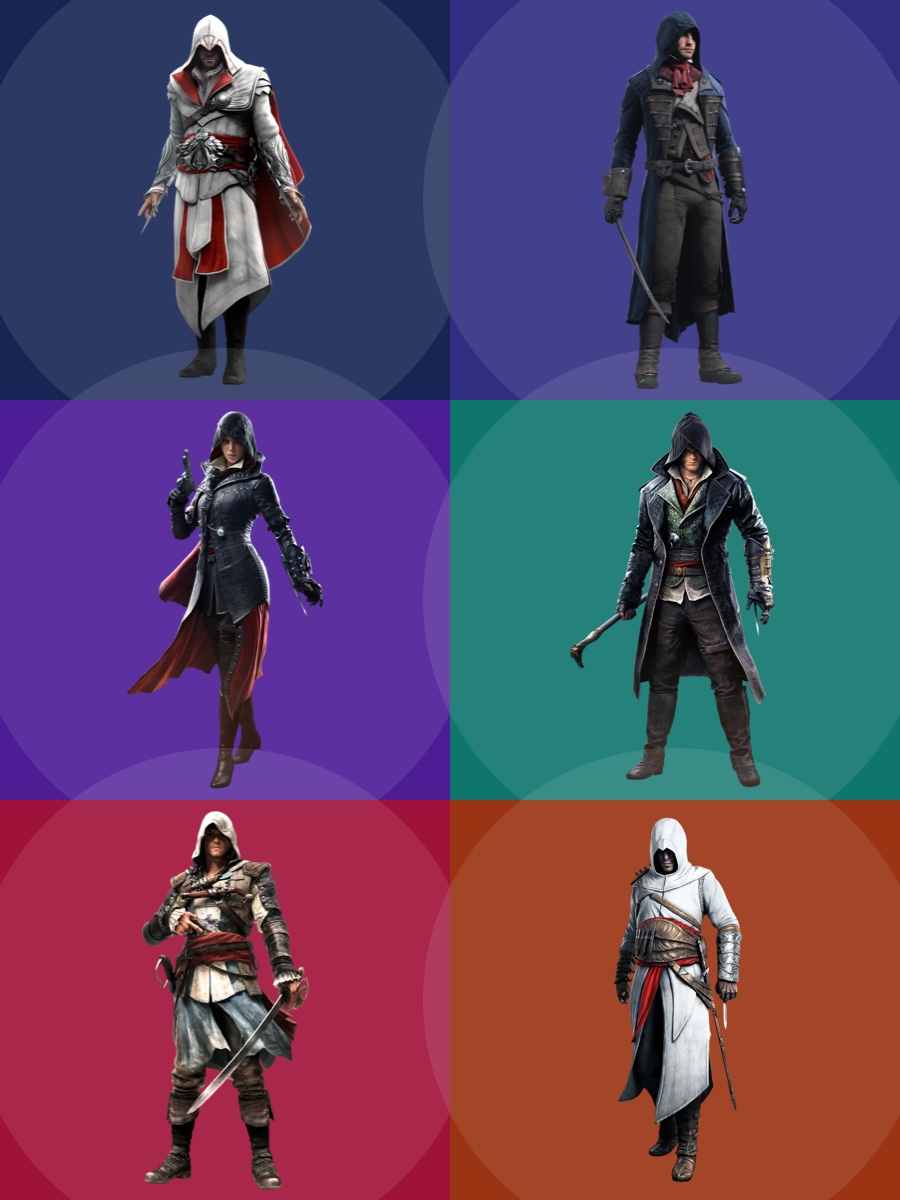 Assassin's Creed: Mestres Assassinos