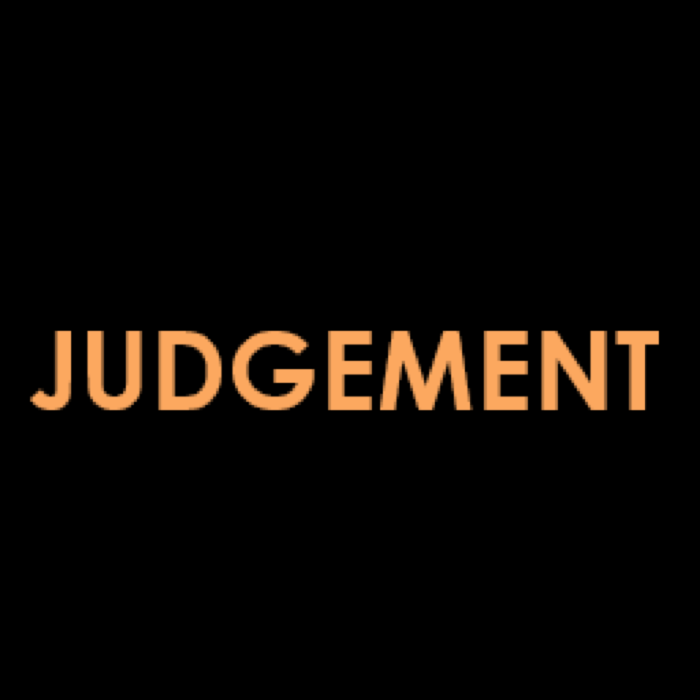 Judgement