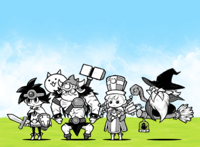 Cat Clan Heroes