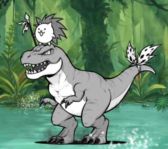 Dynasaurus Cat