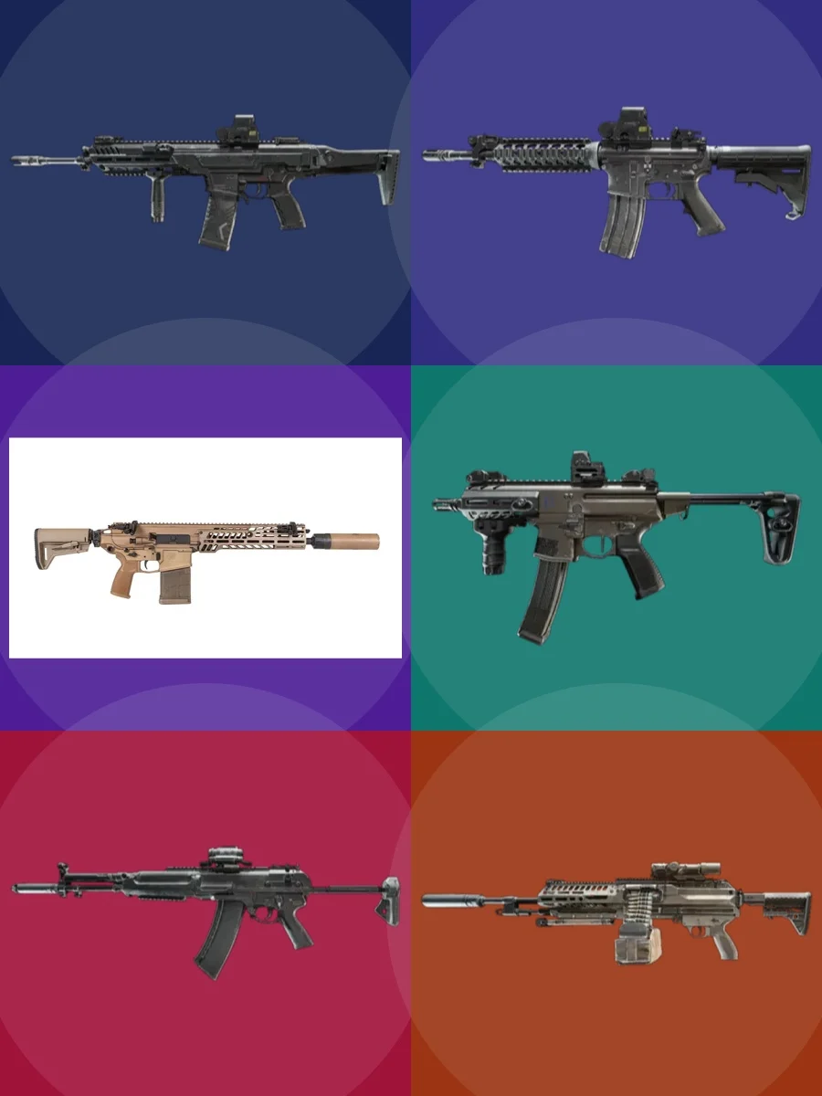 Battlefield 6: Armas