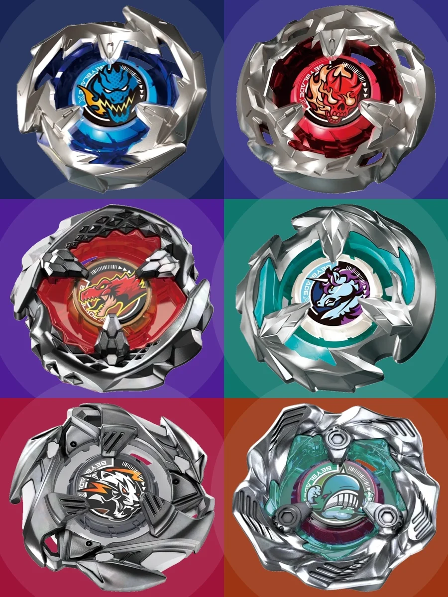Beyblade X: Peças
