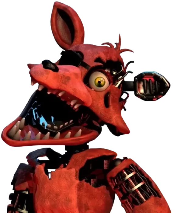 Withered Foxy
